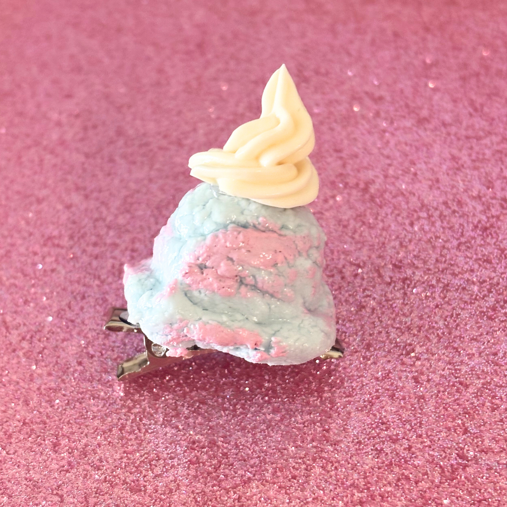 Ice Cream Lovers Hair Clips