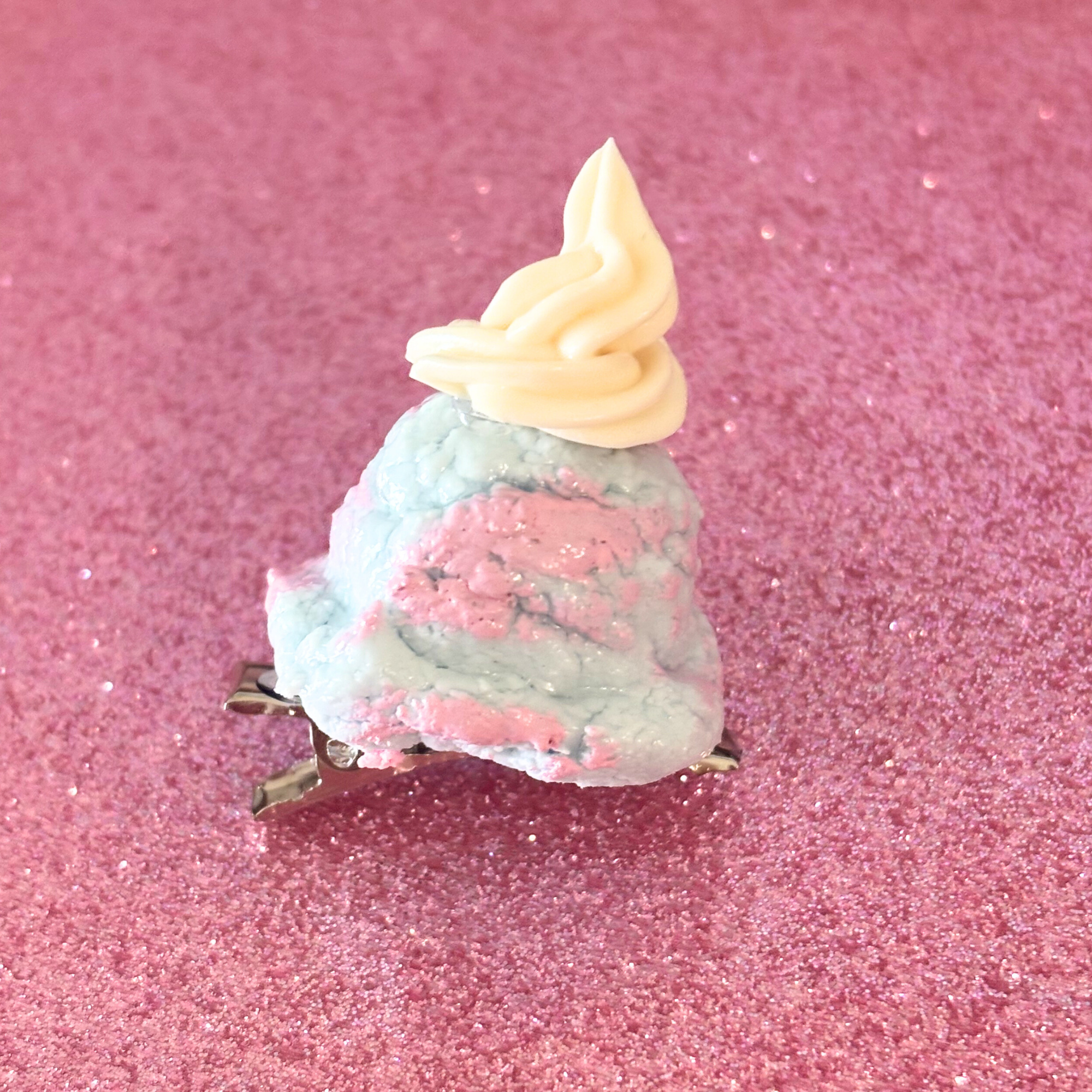 Ice Cream Lovers Hair Clips