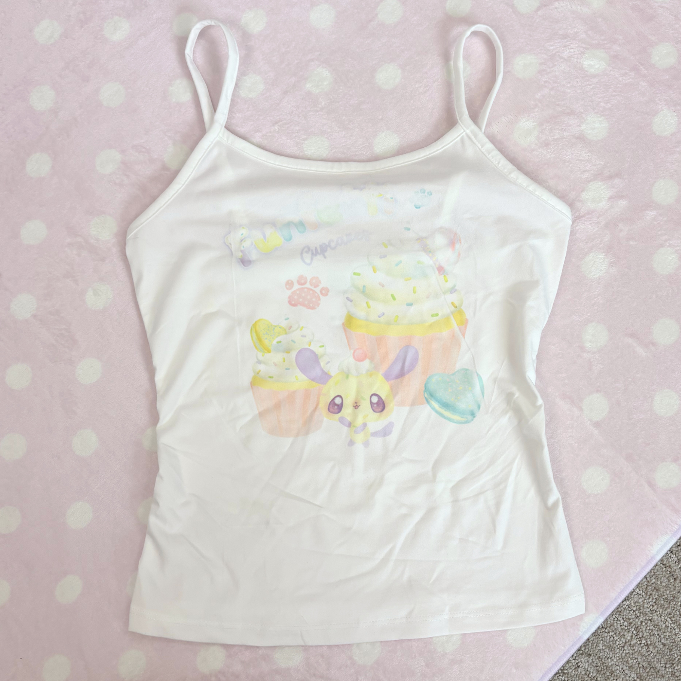 Funfetti Tank sample - S