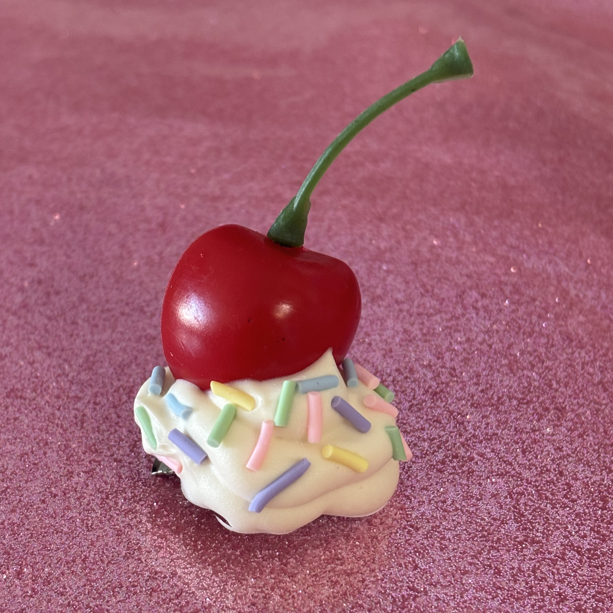 Ice Cream Lovers Hair Clips