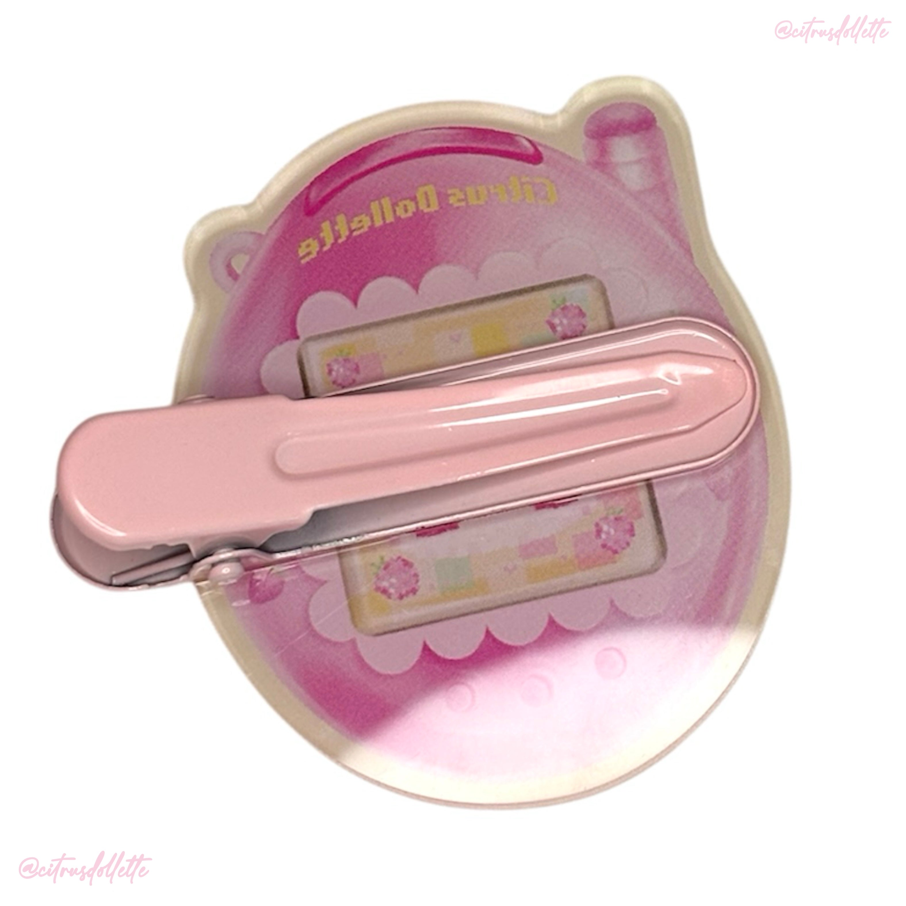 Tama Wafer Acrylic Hair Clip