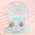 Cutest Monster shirt sample - S