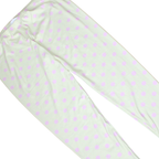 Yellow & Pink Polka Dot Leggings