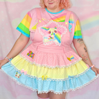 Starry Monster Salopette *PREORDER*