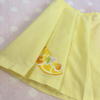 Pomelo Citrus Skirt sample - XS