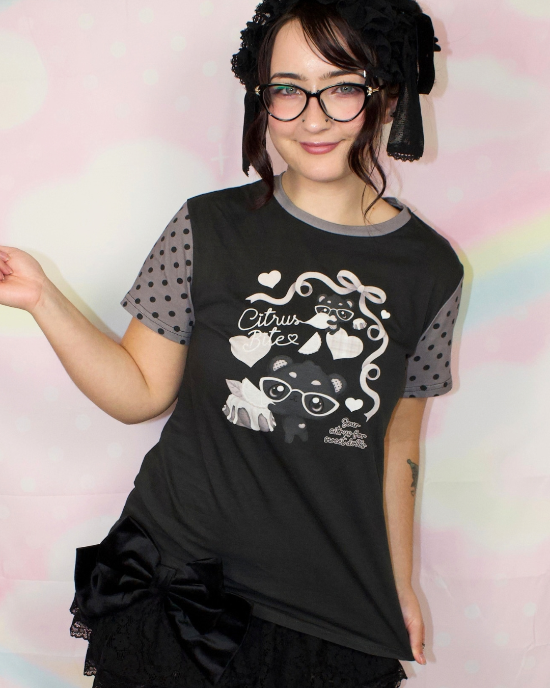 Bergamot's Bundt Cakes Cotton Tee - MONO VER