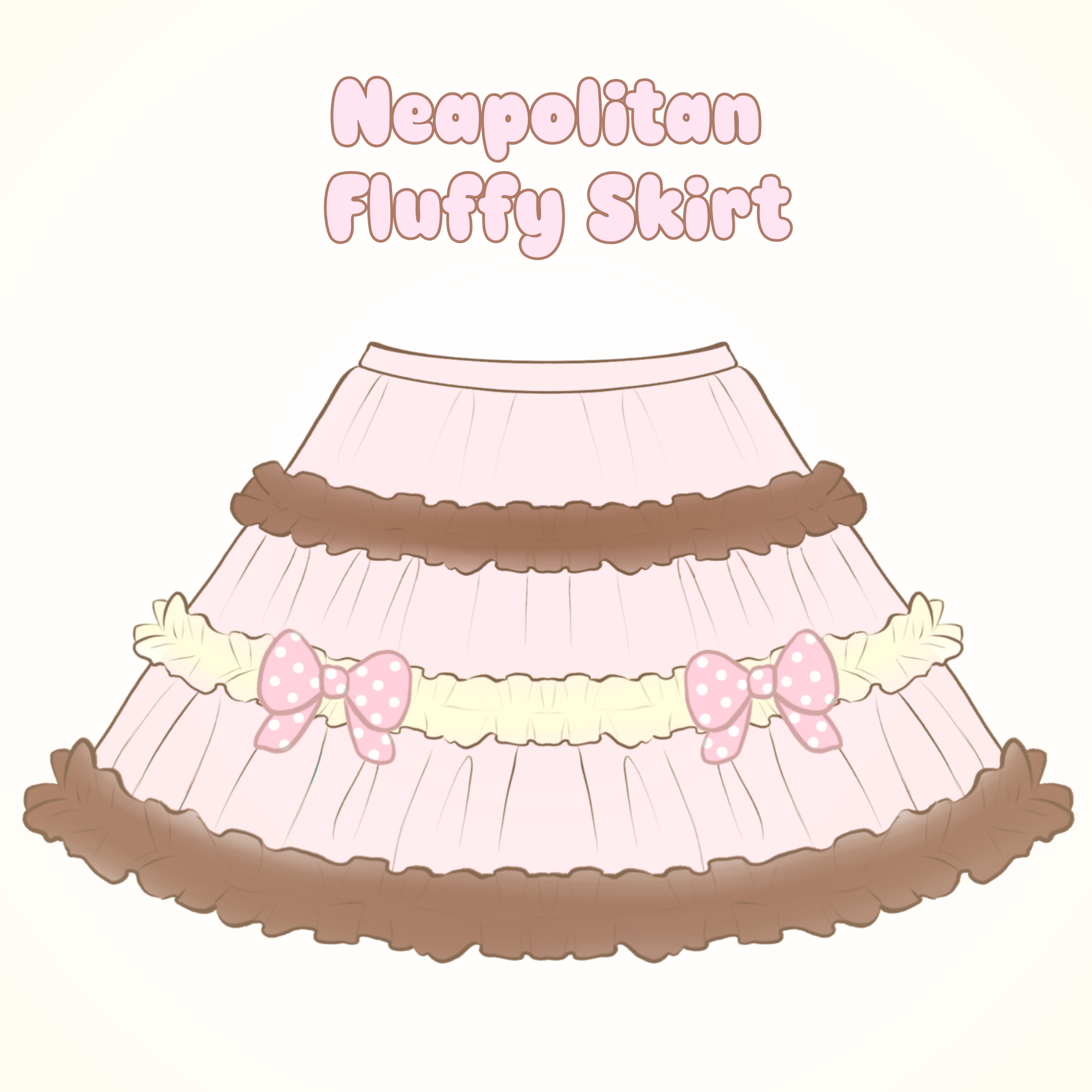 Fluffy Skirt Preorder!