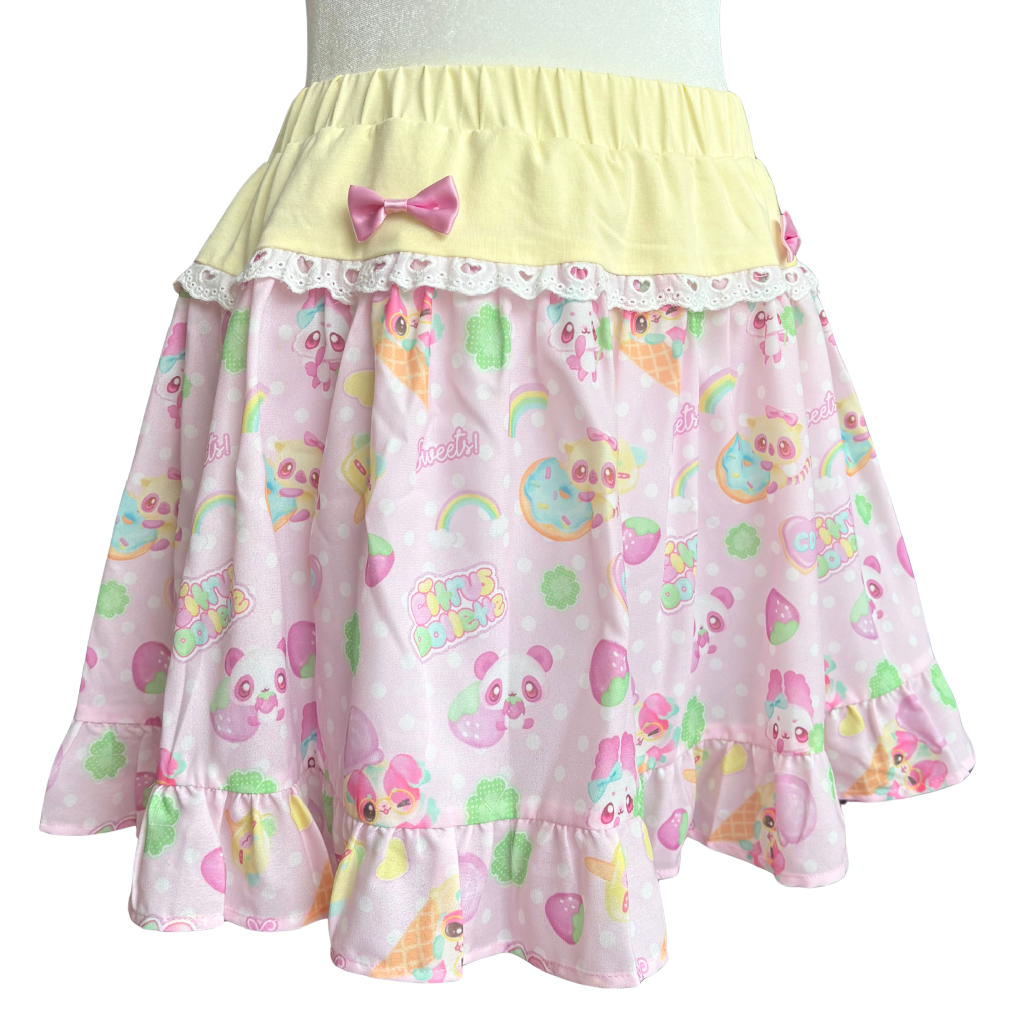 Berry Lucky Sweets! Chiffon Skort *PREORDER*
