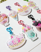 Sparkling Sweets Rhinestone Keychain Blind Box