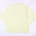 Buttercream Confetti Mesh Top