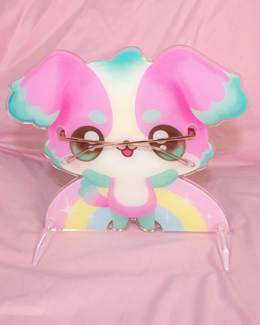Yuzu Glasses Holder Acrylic Stand