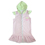 Strawberry Towel Zipup sample - XS