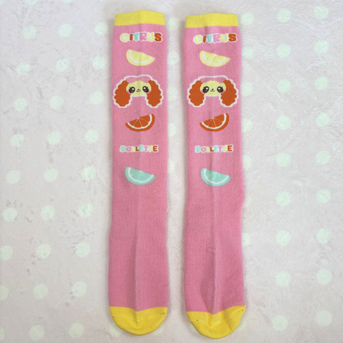 Pomelo Socks sample