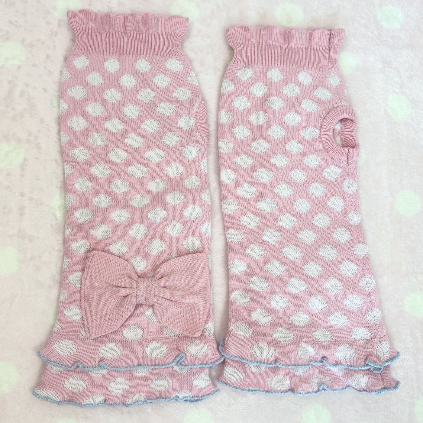 Arm Warmer sample