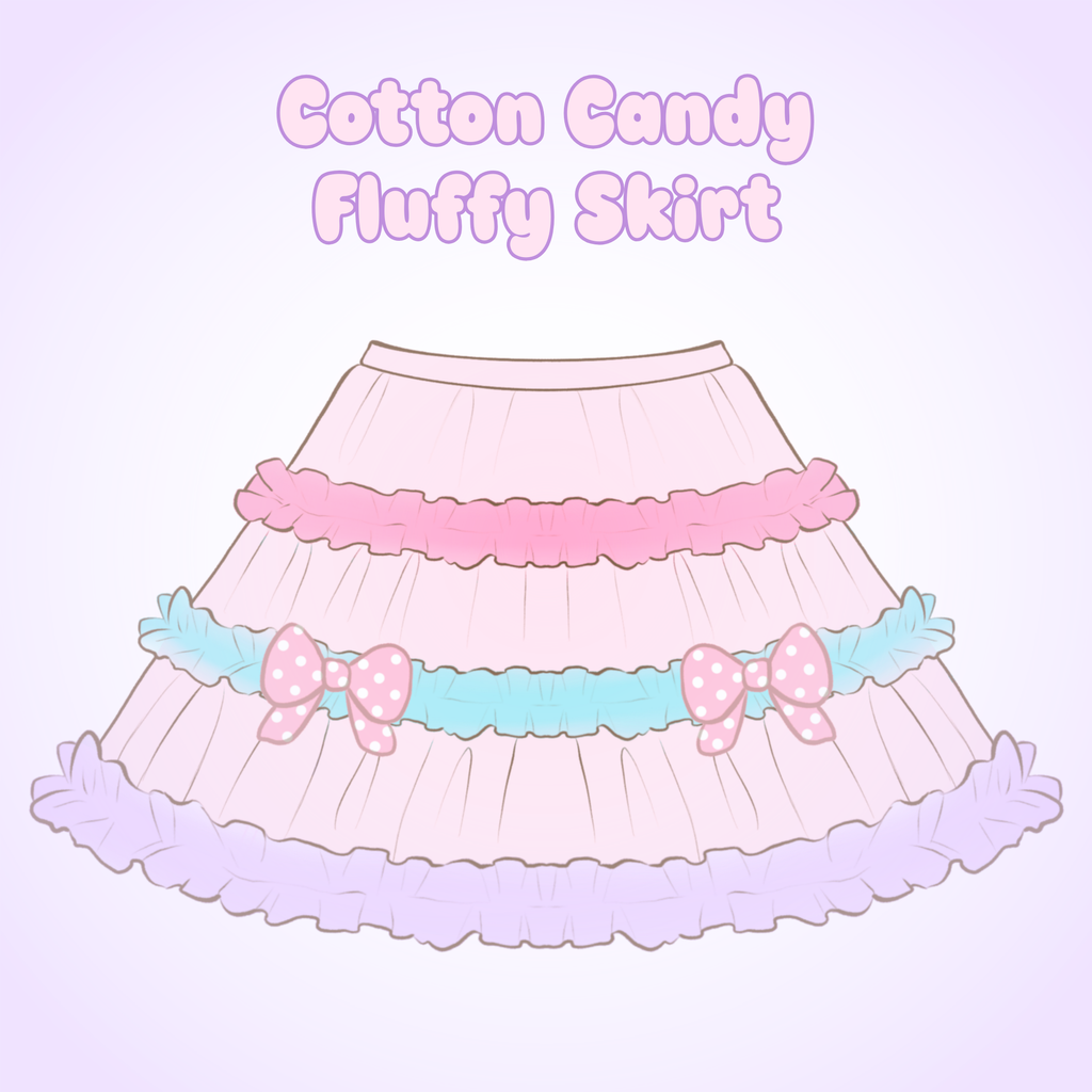 Preorder all 4 fluffy skirts!