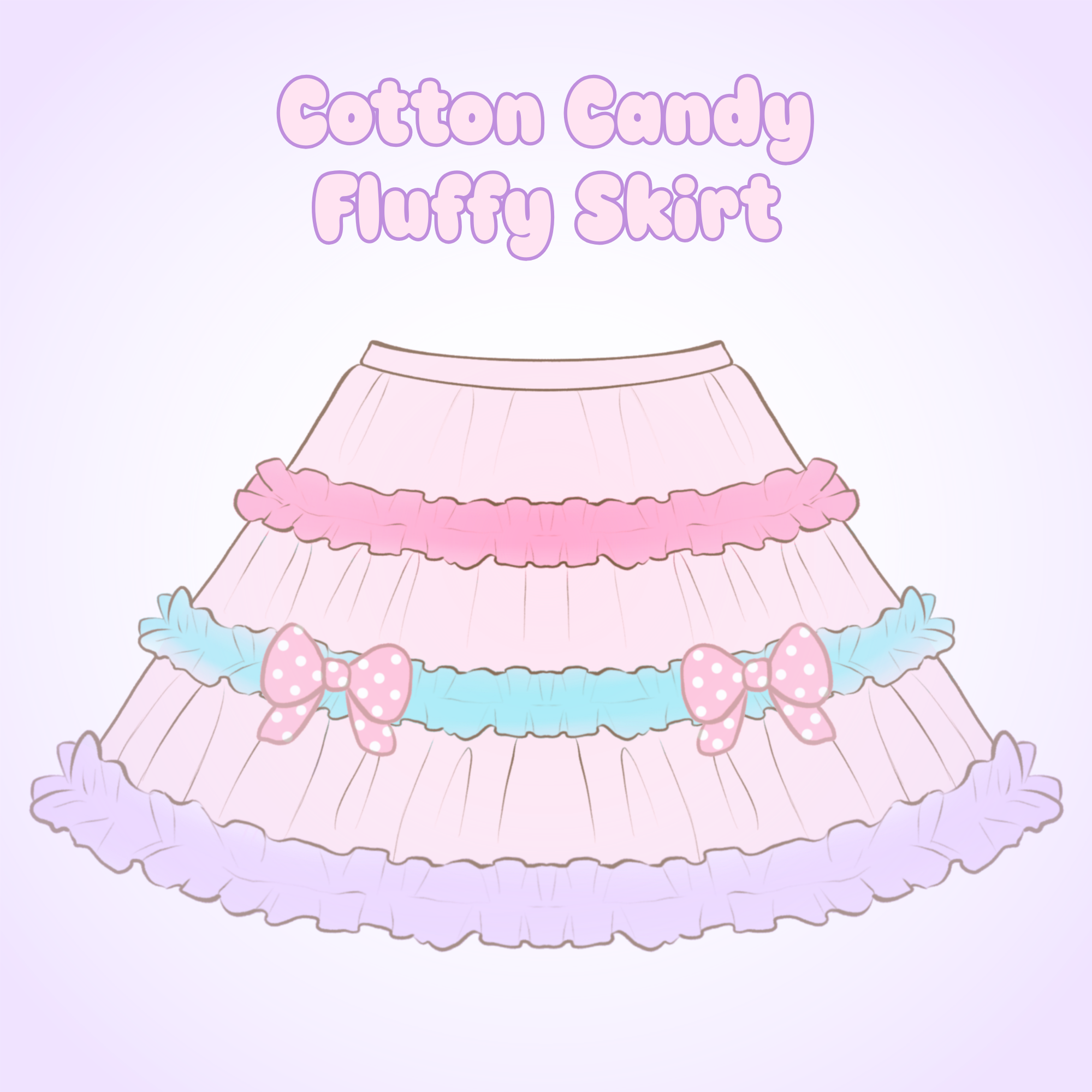 Fluffy Skirt Preorder!