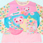 Wafer's Cotton Cereal Longsleeve Top