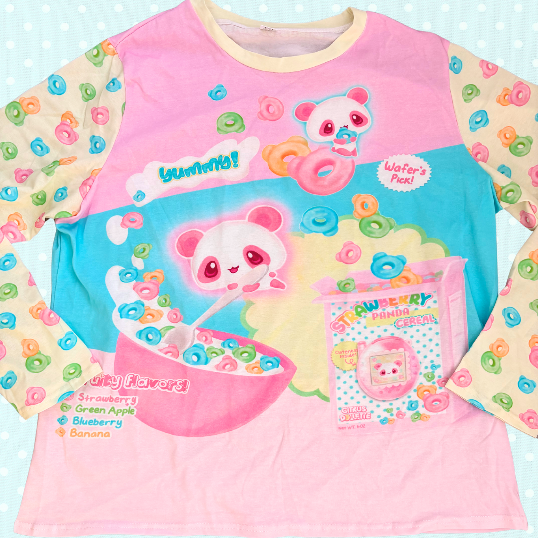 Wafer's Cotton Cereal Longsleeve Top