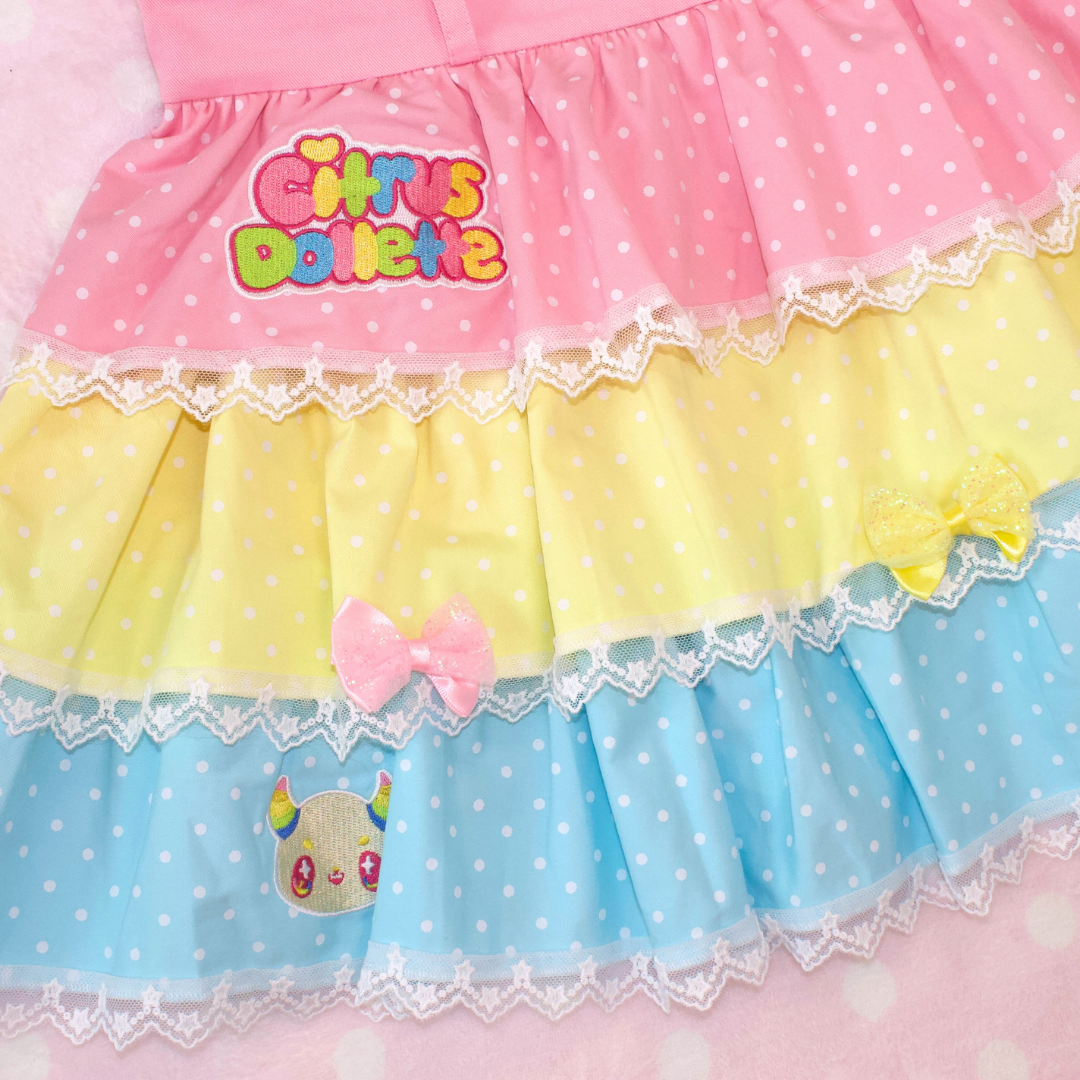 Starry Monster Salopette *PREORDER*