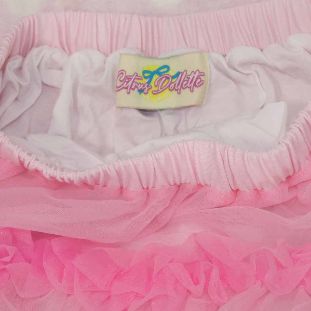 Cotton Candy Fluffy Skirt