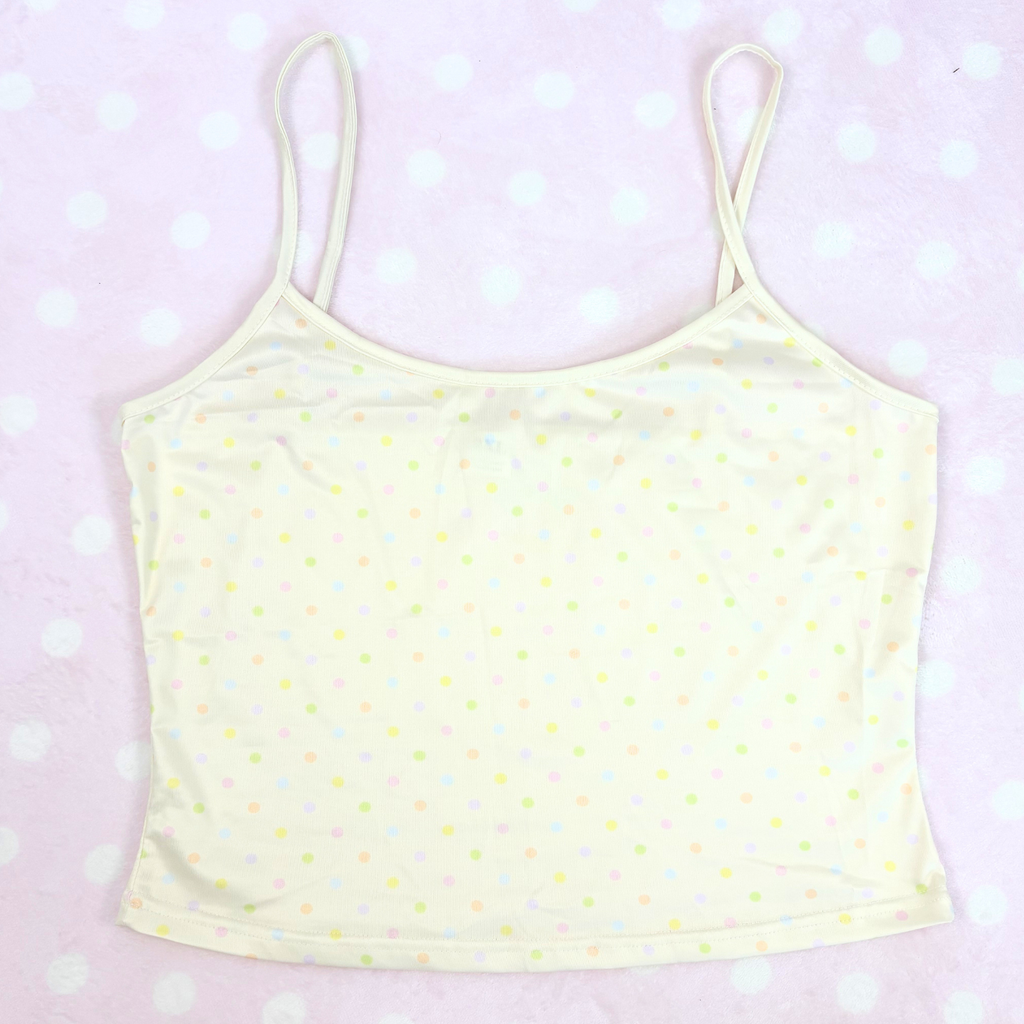 Buttercream Confetti Tank