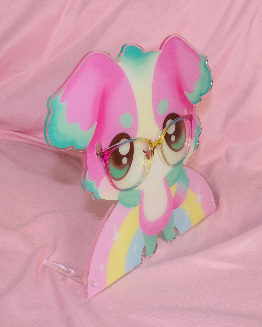 Yuzu Glasses Holder Acrylic Stand