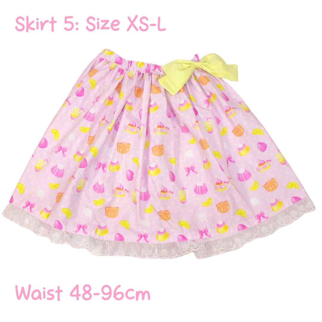 Lemur Pudding Skirts!