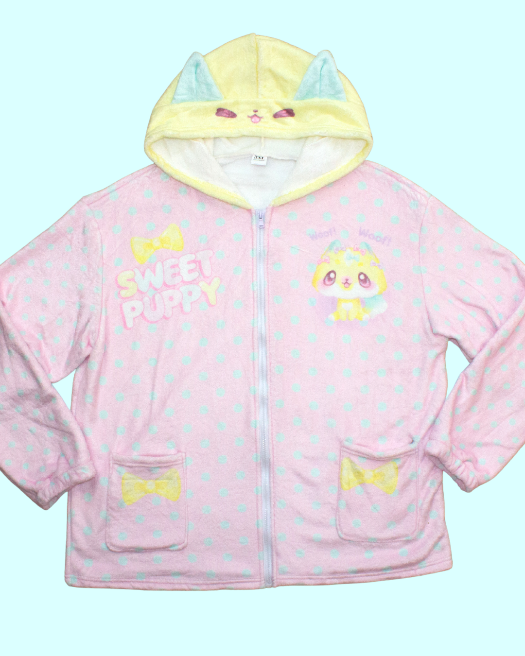 Sweet Puppy LuLe Fluffy Hoodie