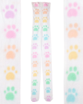 Rainbow Paws Tights