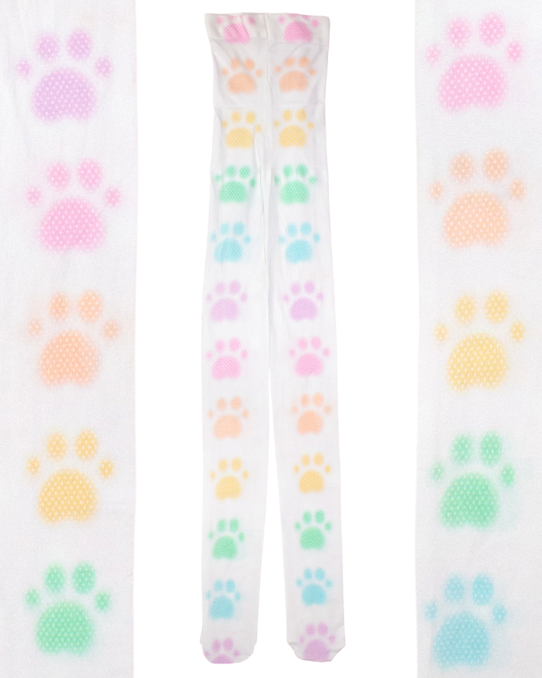 Rainbow Paws Tights