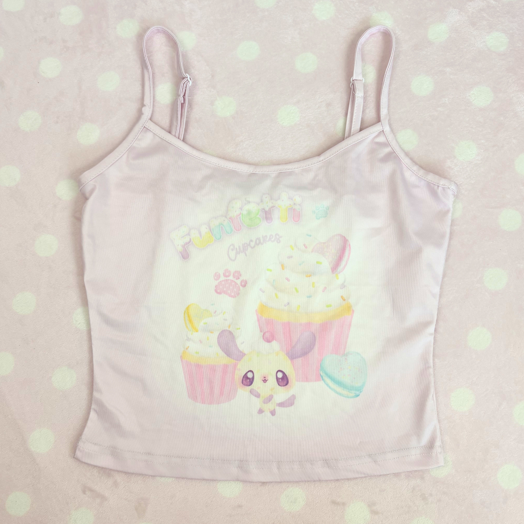 Funfetti Cupcakes Tank sample - S