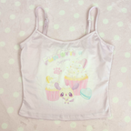 Funfetti Cupcakes Tank sample - S