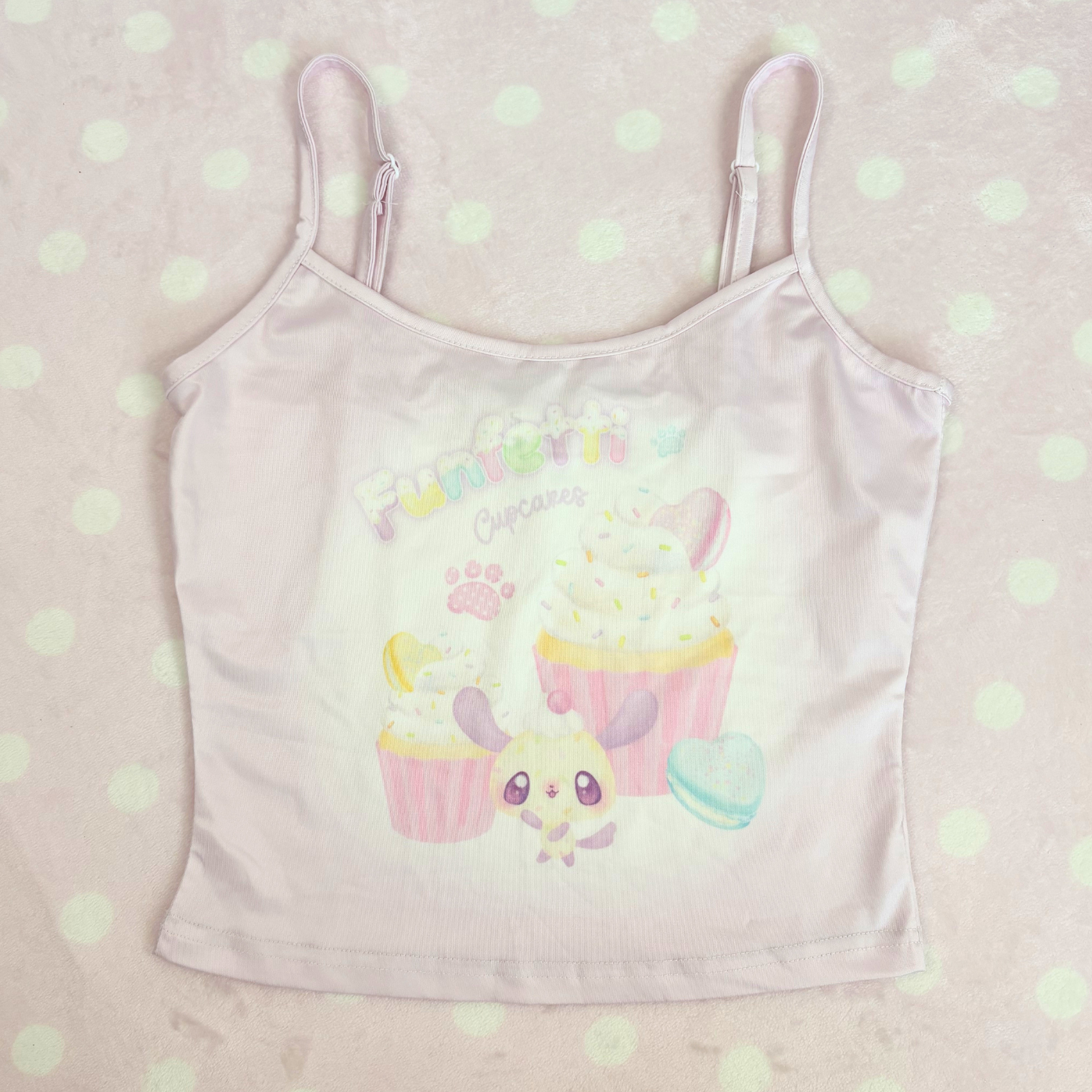 Funfetti Cupcakes Tank sample - S
