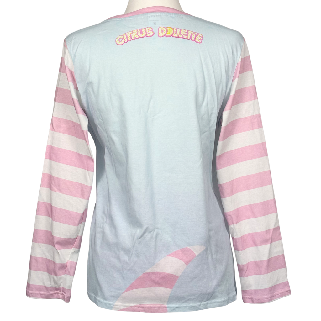 Cutest Monster Cotton Longsleeve Top