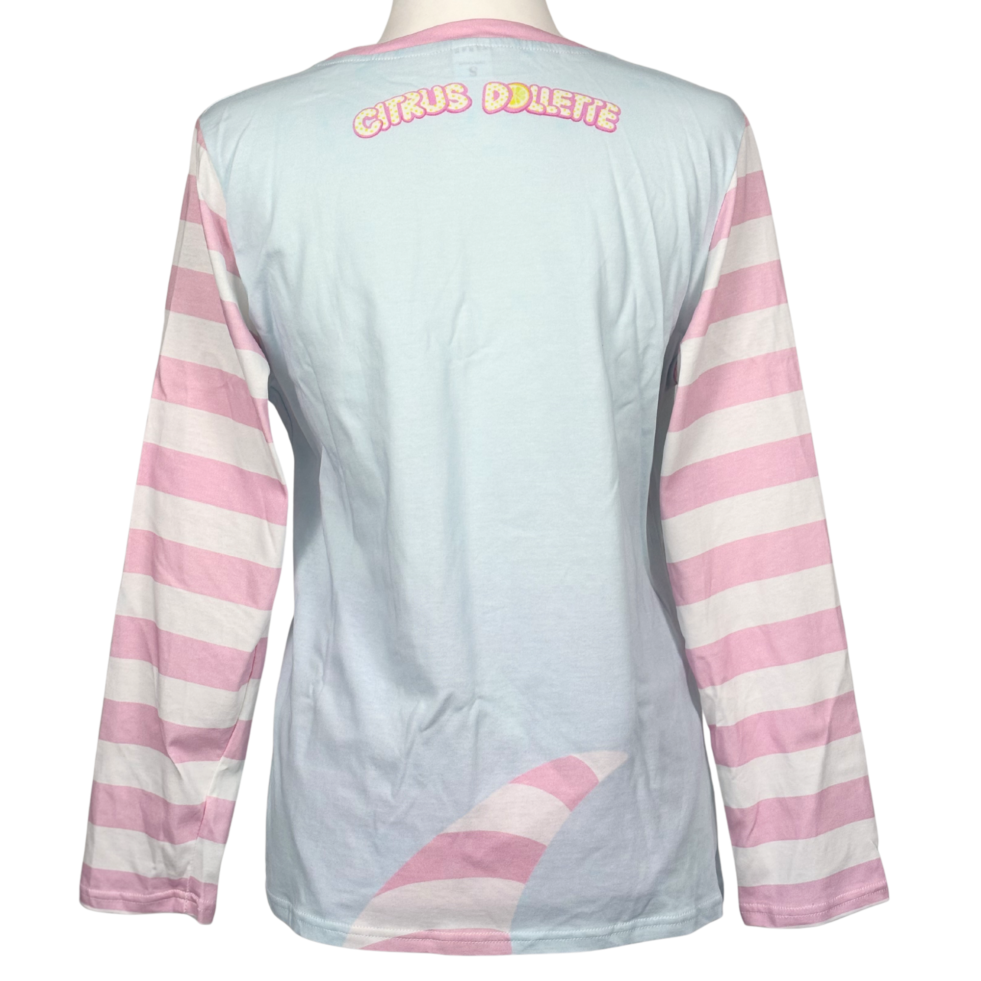 Cutest Monster Cotton Longsleeve Top