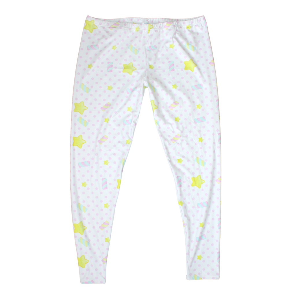 Marshmallow Ribbon Leggings