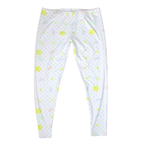 Marshmallow Ribbon Leggings