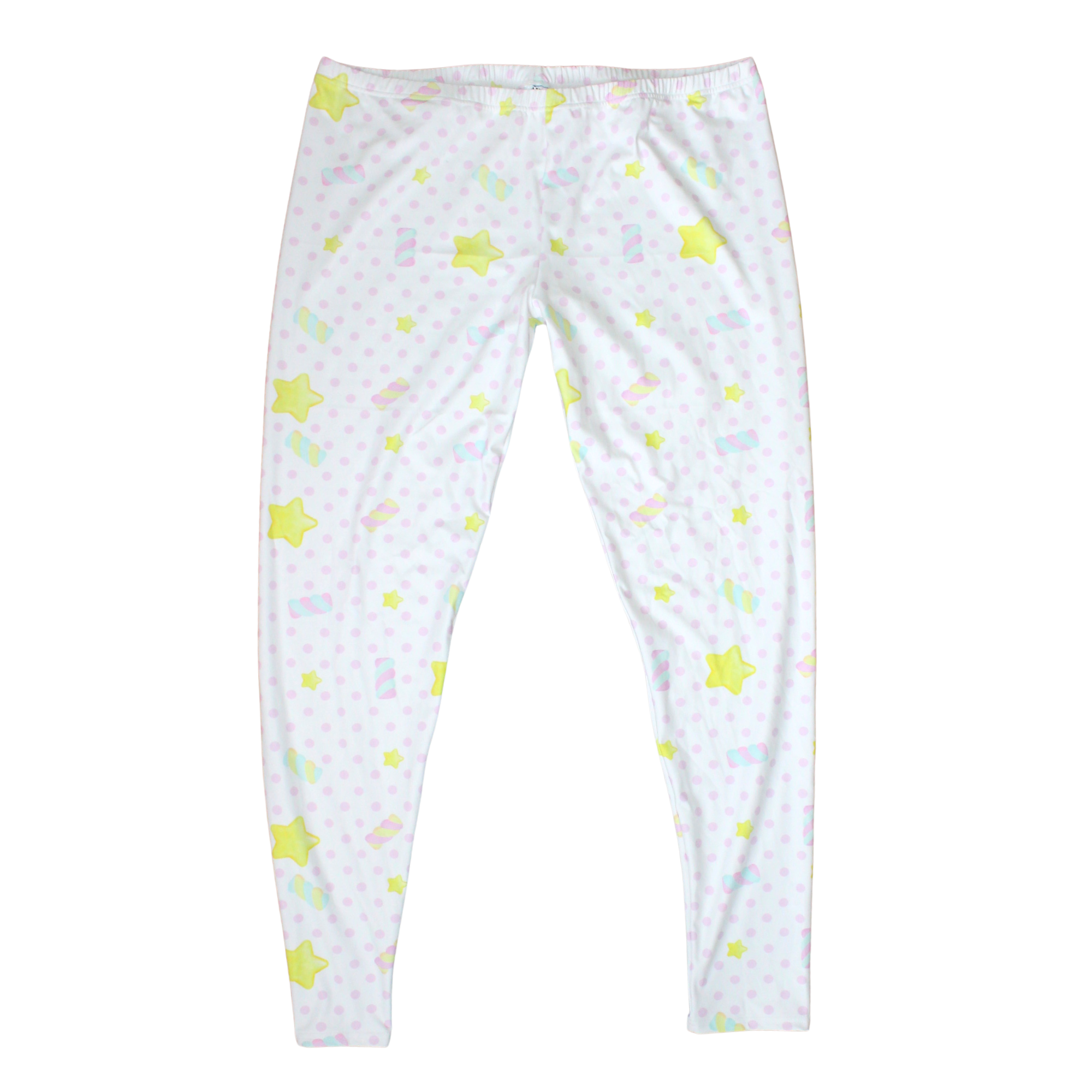 Marshmallow Ribbon Leggings