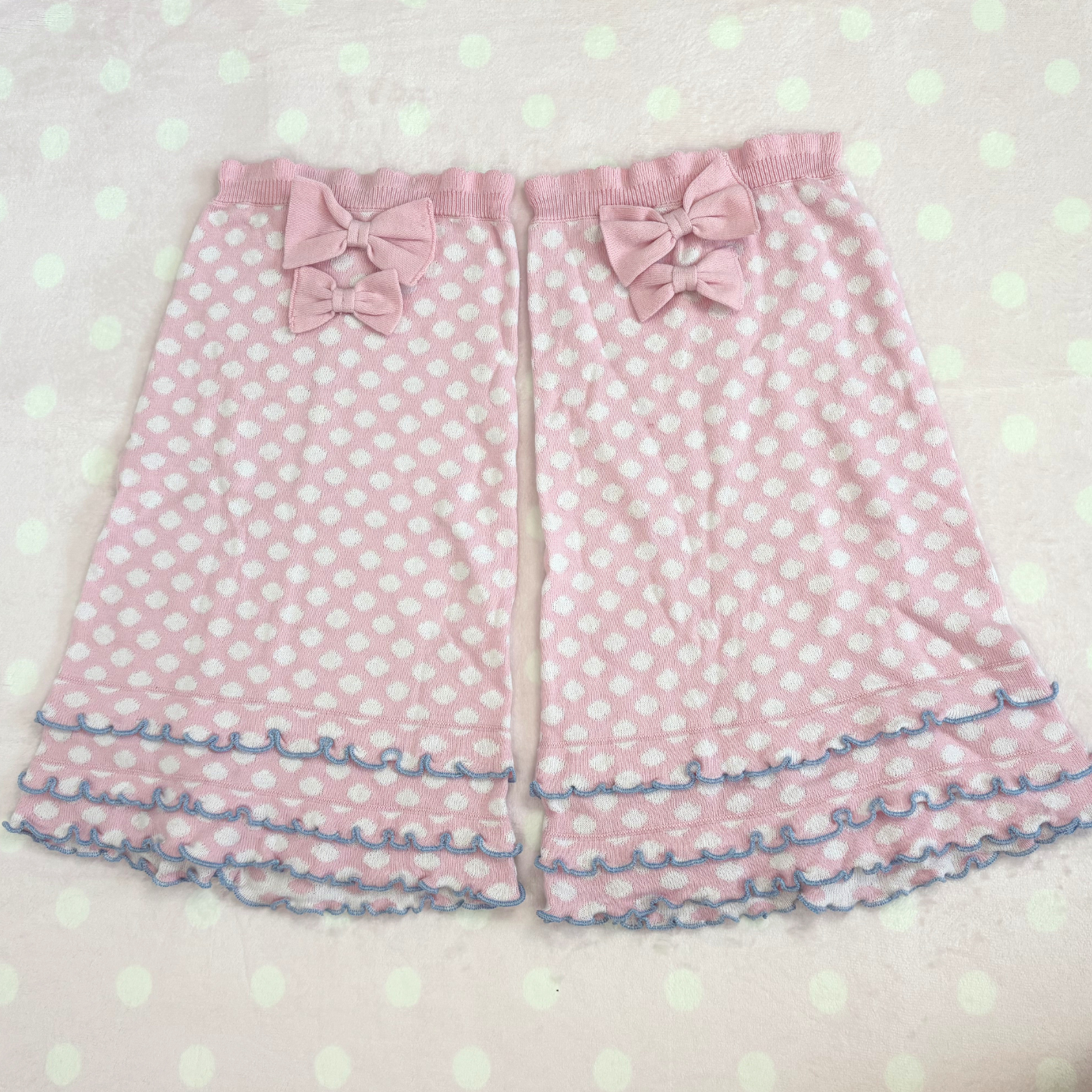 Leg Warmer sample - plus size