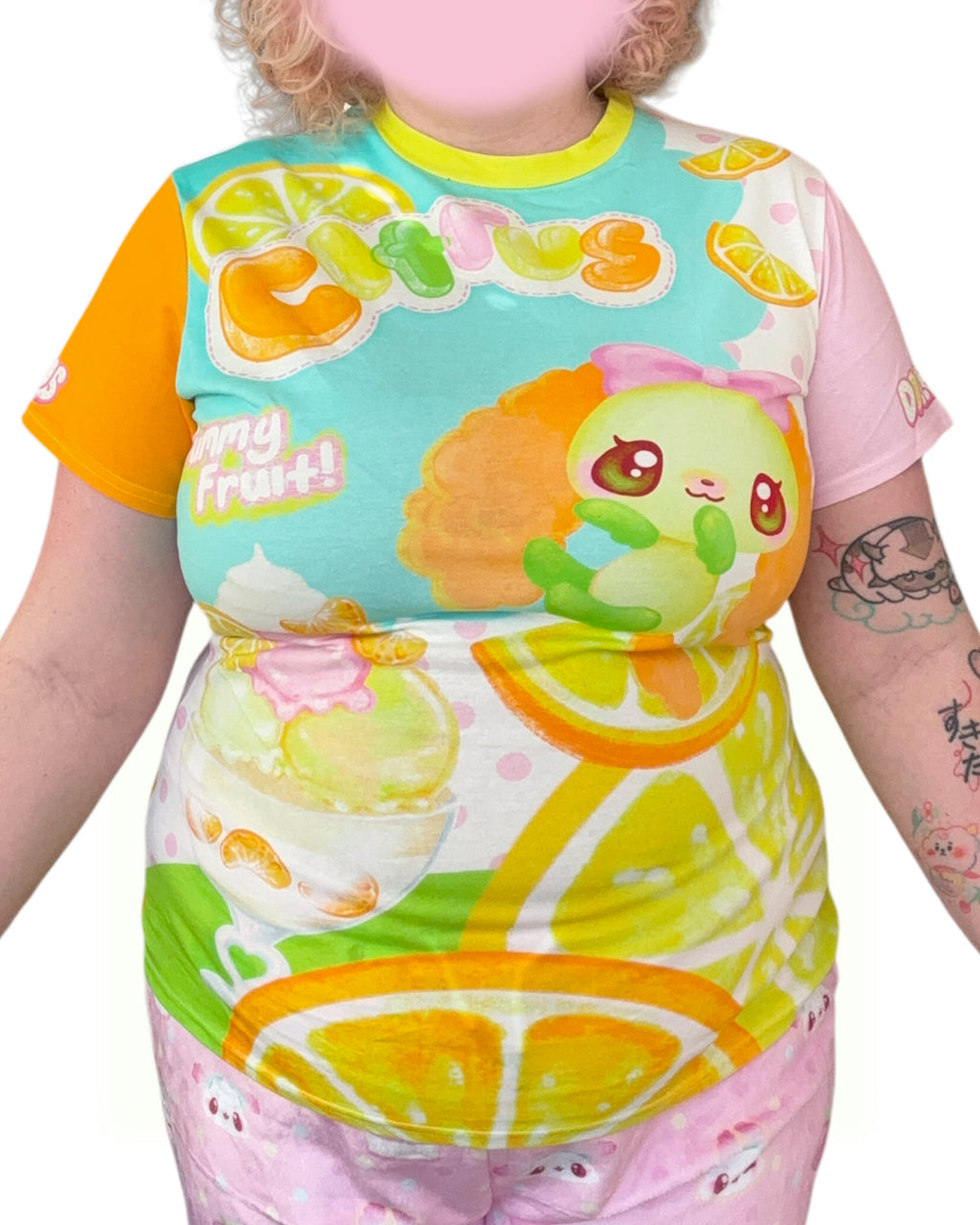 Pomelo Citrus Cotton Tee
