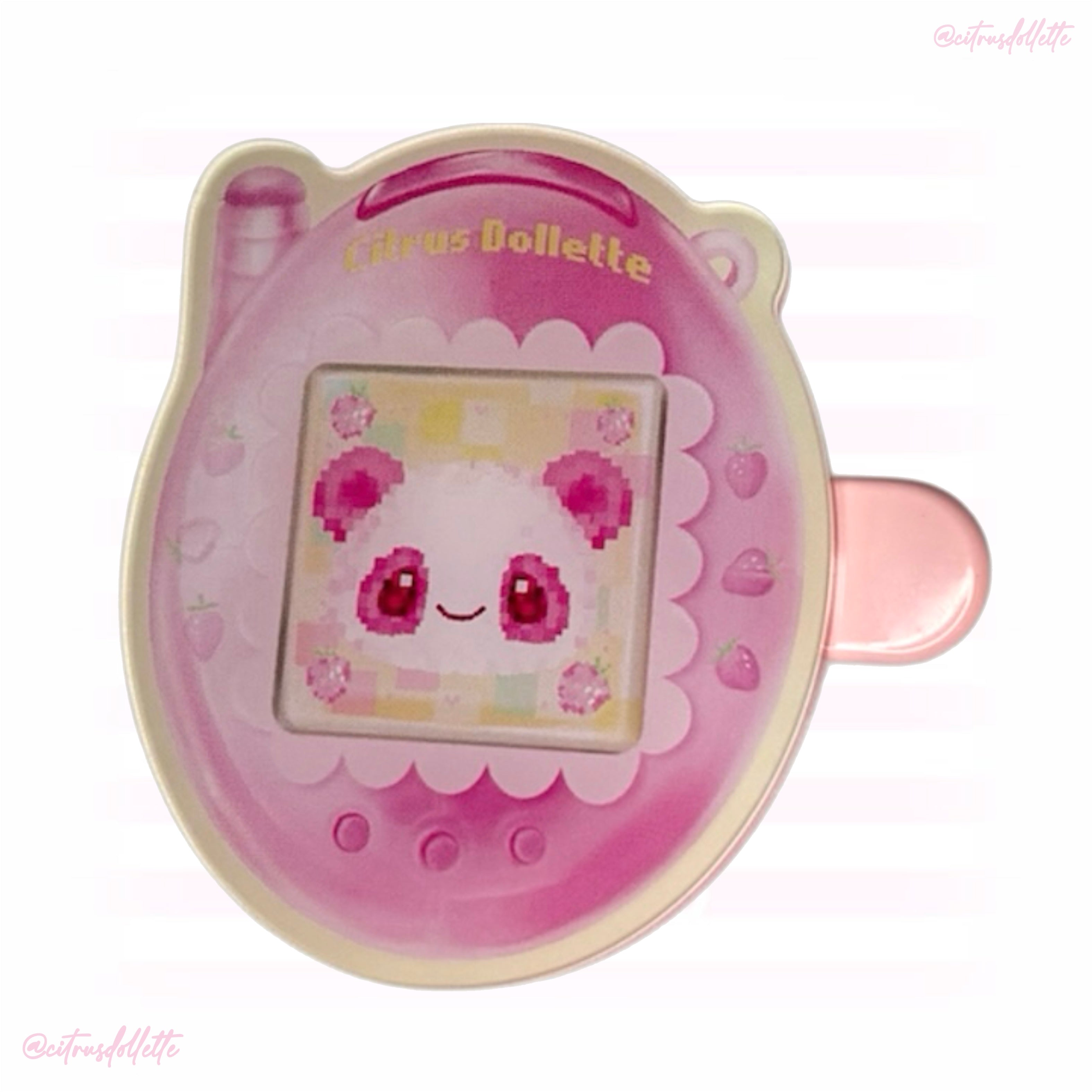 Tama Wafer Acrylic Hair Clip