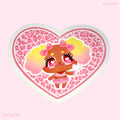 Cutie Vinyl Stickers