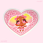 Cutie Vinyl Stickers