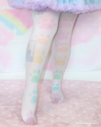 Rainbow Paws Tights