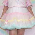 Marshmallow Fluffy Skirt B-GRADE