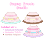 Bundle of 3 Fluffy Skirts Preorder!