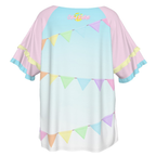 Cutie Carnival Ruffle Tee