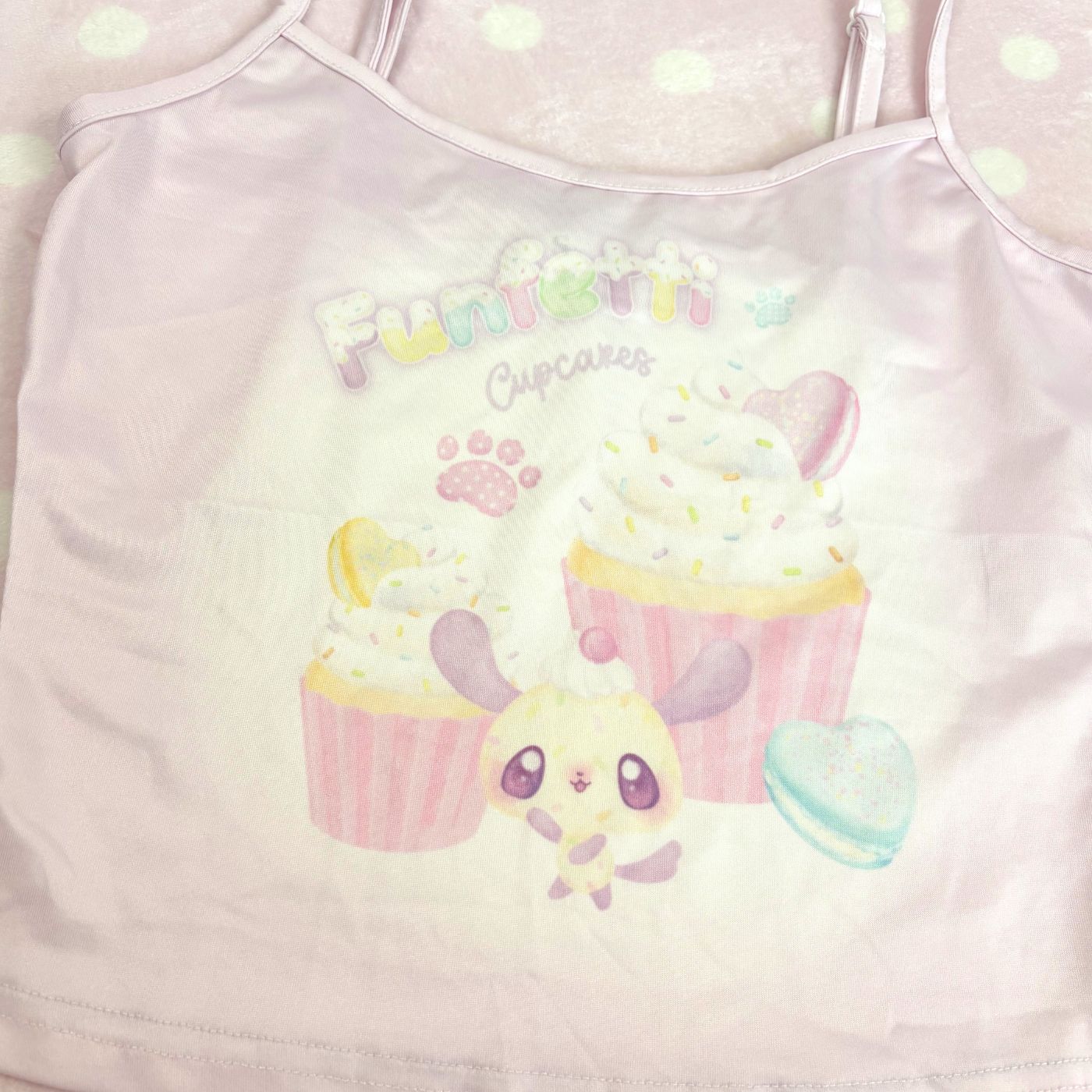 Funfetti Cupcakes Tank sample - S