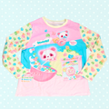 Wafer's Cotton Cereal Longsleeve Top
