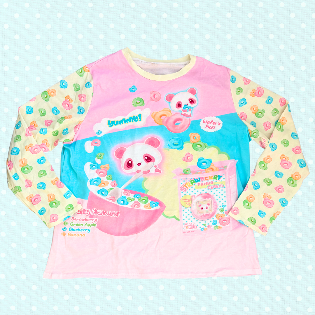 Wafer's Cotton Cereal Longsleeve Top